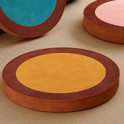 Brown Color Box Seat Cushion