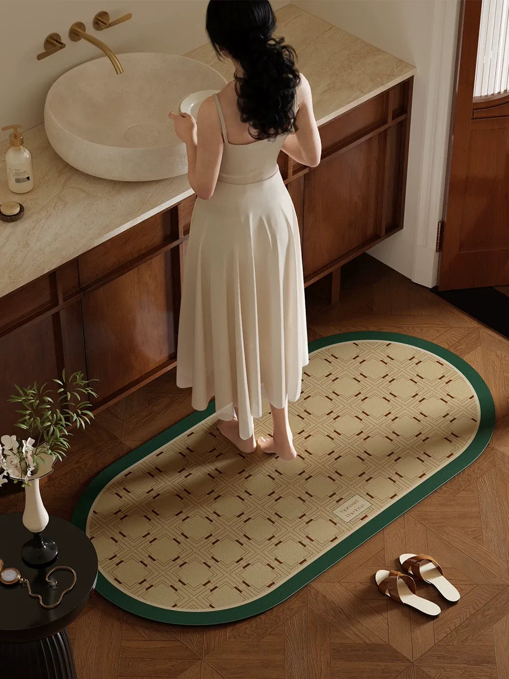Spread Love Chloris Bathroom Mat