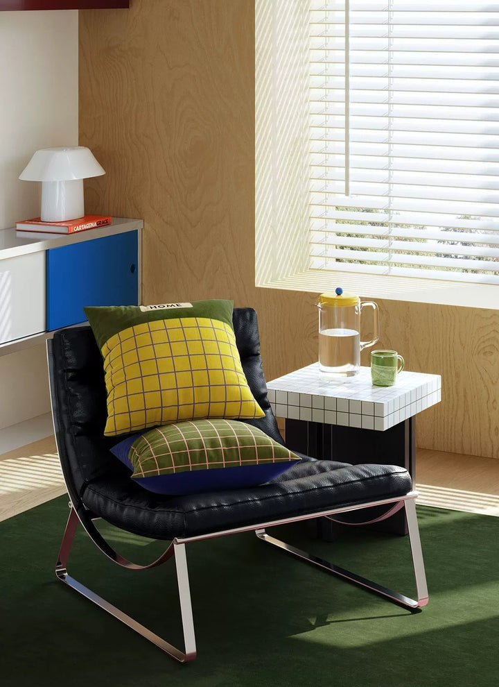 Home Plaid Pillow Covers