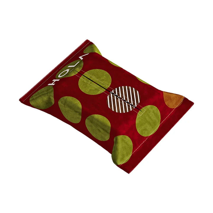 Boho Polka Dot Tissue Cover
