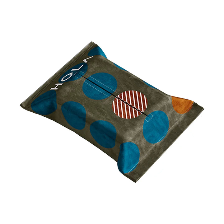 Boho Polka Dot Tissue Cover