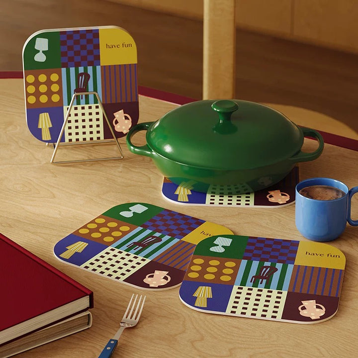 Vintage Patchwork Coasters