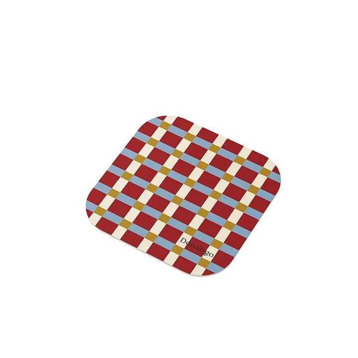 Red & Green Color Jumping Coasters