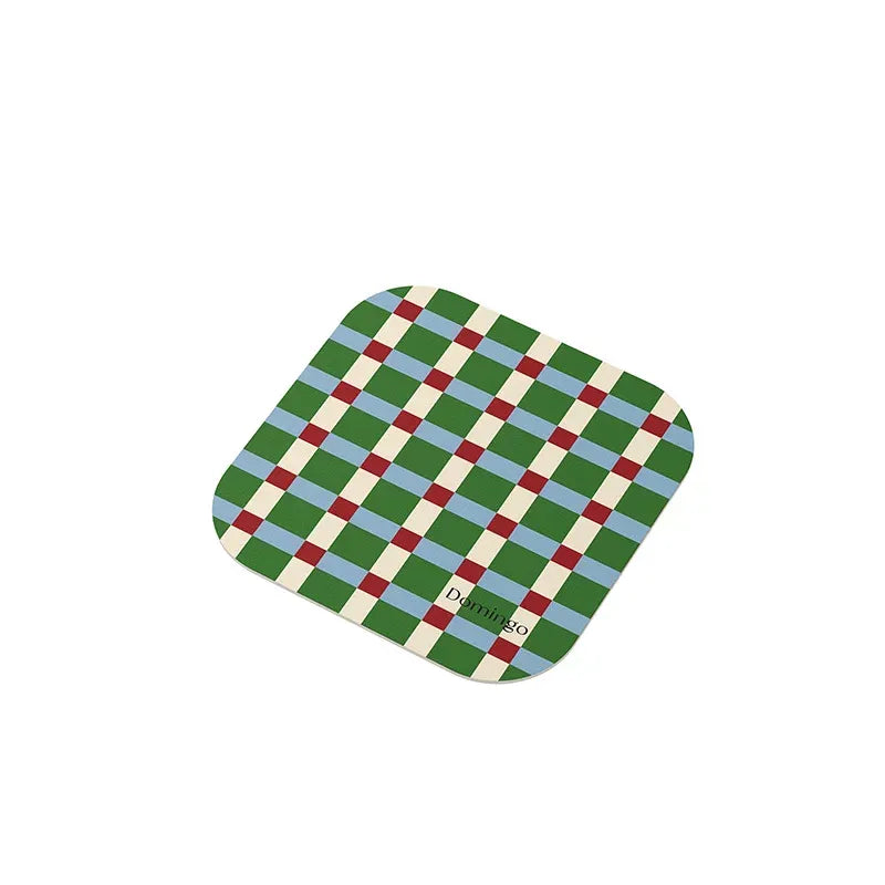 Red & Green Color Jumping Coasters