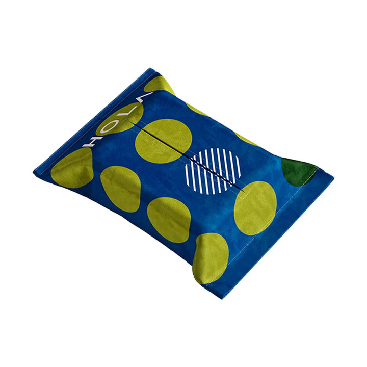 Boho Polka Dot Tissue Cover