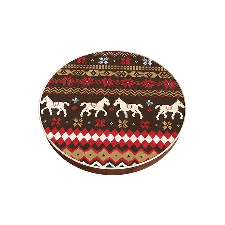 Horse Sweater Pattern Seat Cushions