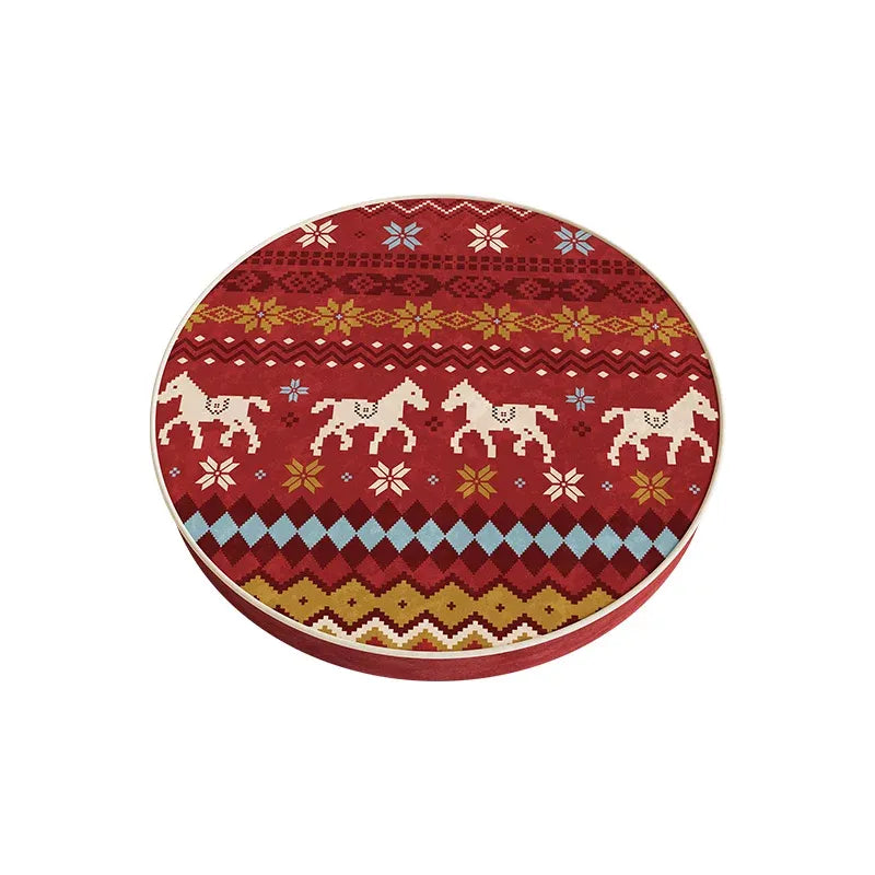 Horse Sweater Pattern Seat Cushions