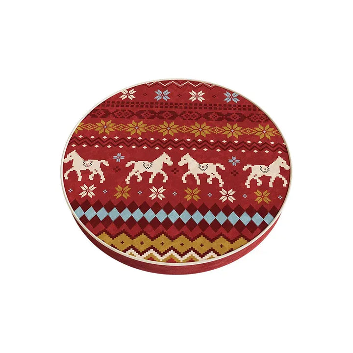 Horse Sweater Pattern Seat Cushions