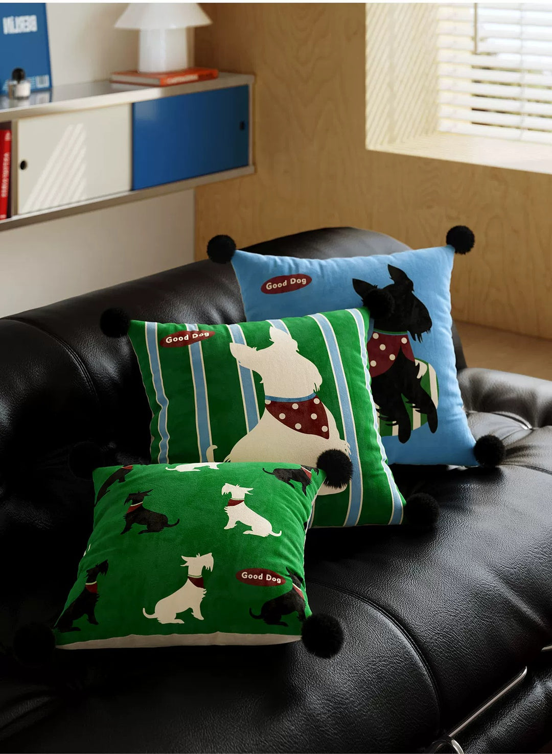 Schnauzer Dog Pillow Covers