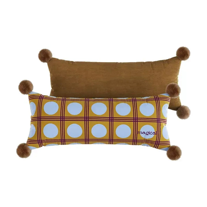 Fantasy Polka Dot Lumbar Pillow