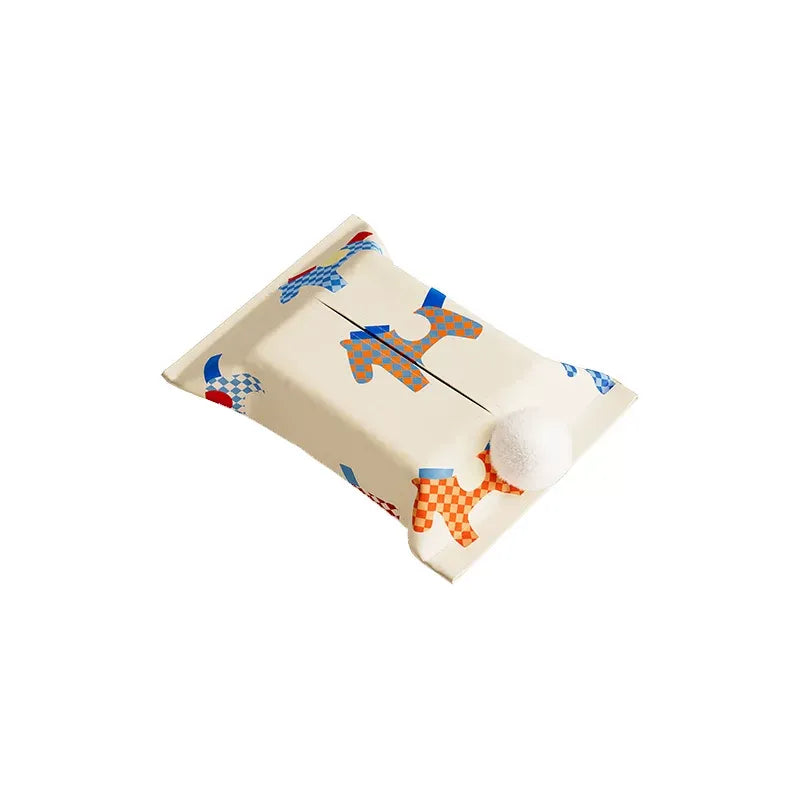 Bright Pony Colored Tissue Cover