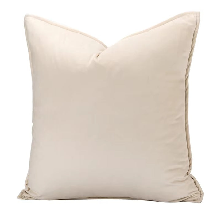 Velvet Monochrome Pillows