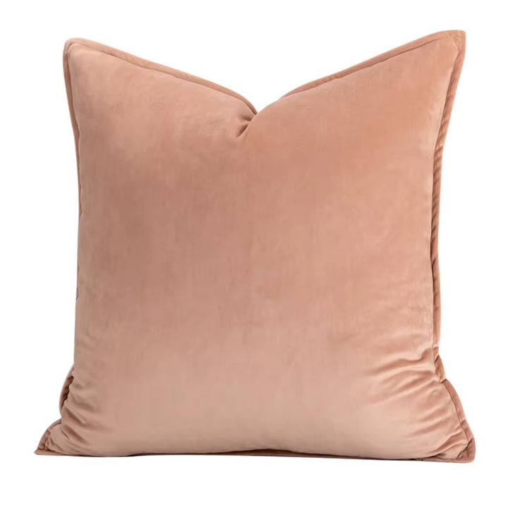 Velvet Monochrome Pillows