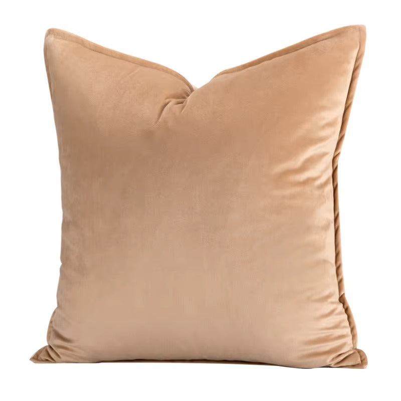 Velvet Monochrome Pillows