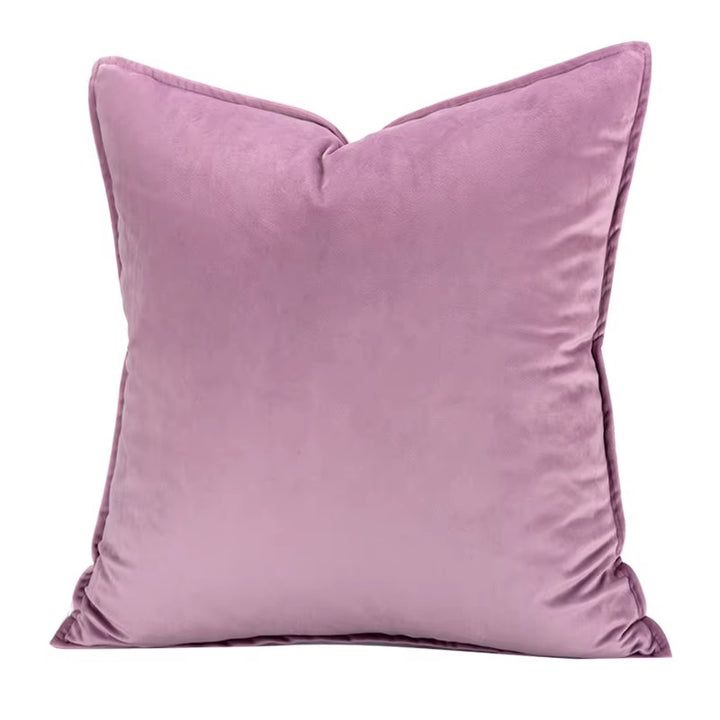 Velvet Monochrome Pillows