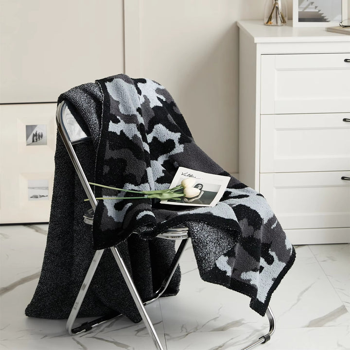 Camo Pattern Blanket