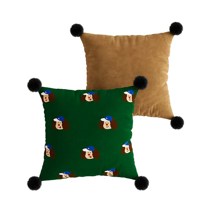 Baseball Dog Pillow Covers