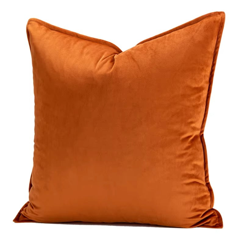 Velvet Monochrome Pillows