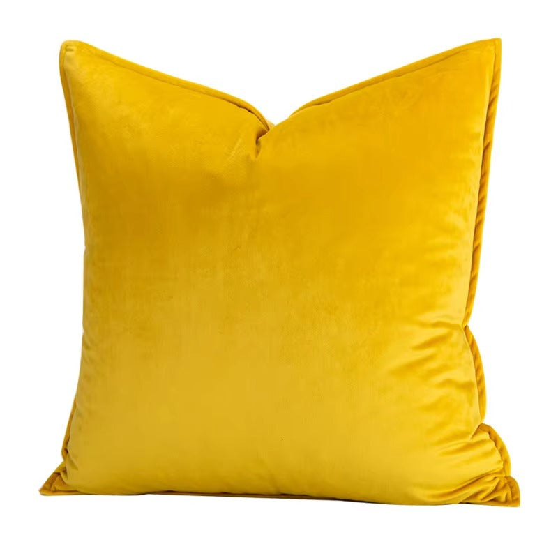 Velvet Monochrome Pillows