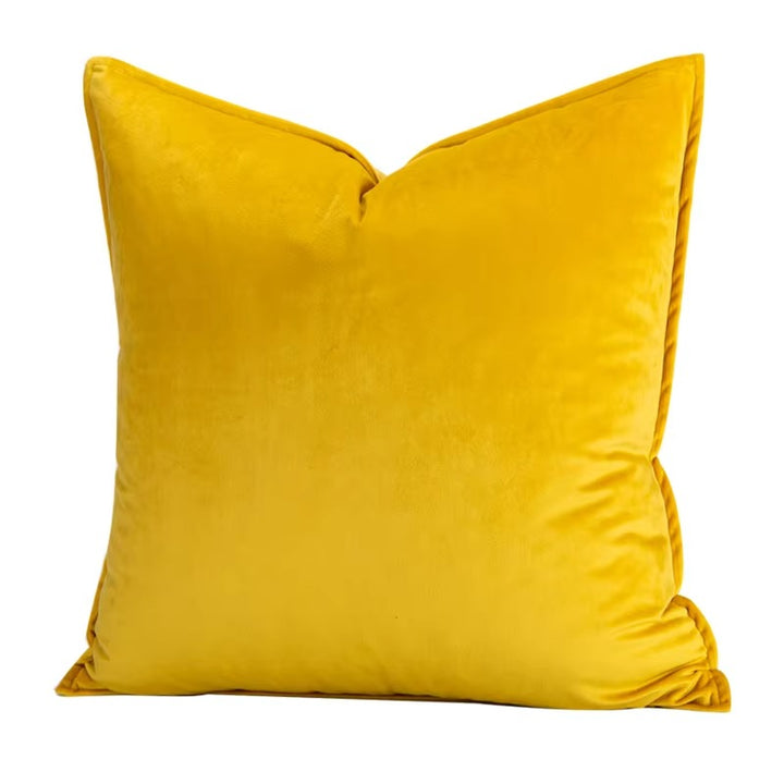 Velvet Monochrome Pillows