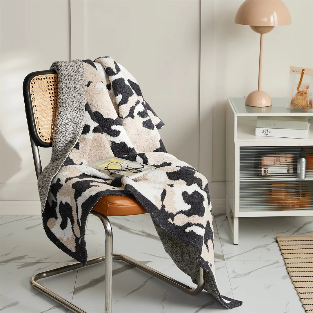 Camo Pattern Blanket
