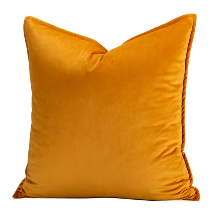 Velvet Monochrome Pillows
