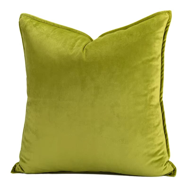 Velvet Monochrome Pillows