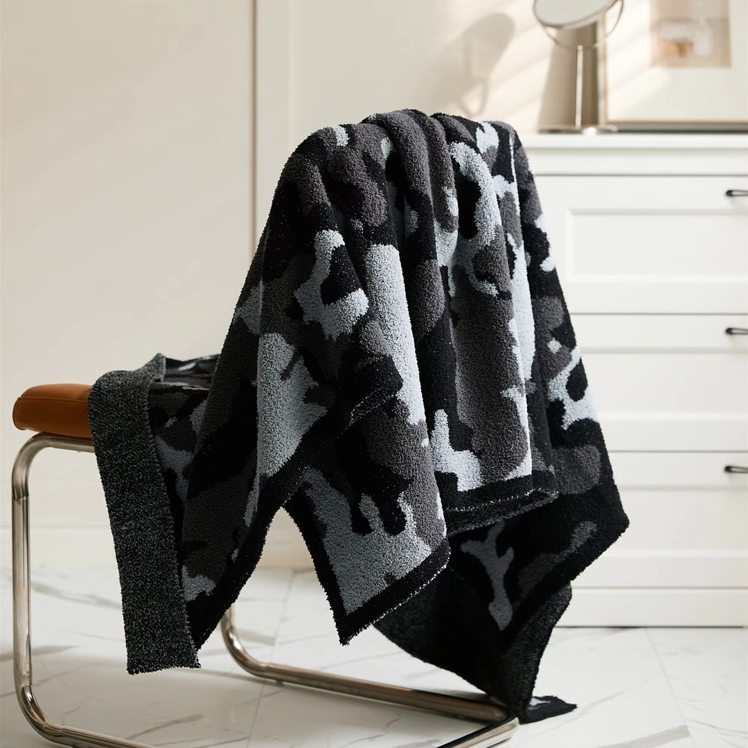 Camo Pattern Blanket