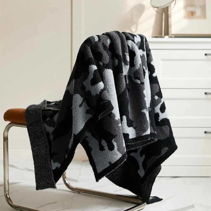 Camo Pattern Blanket
