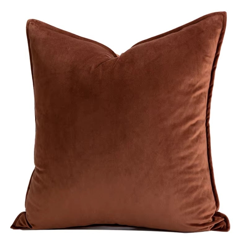 Velvet Monochrome Pillows