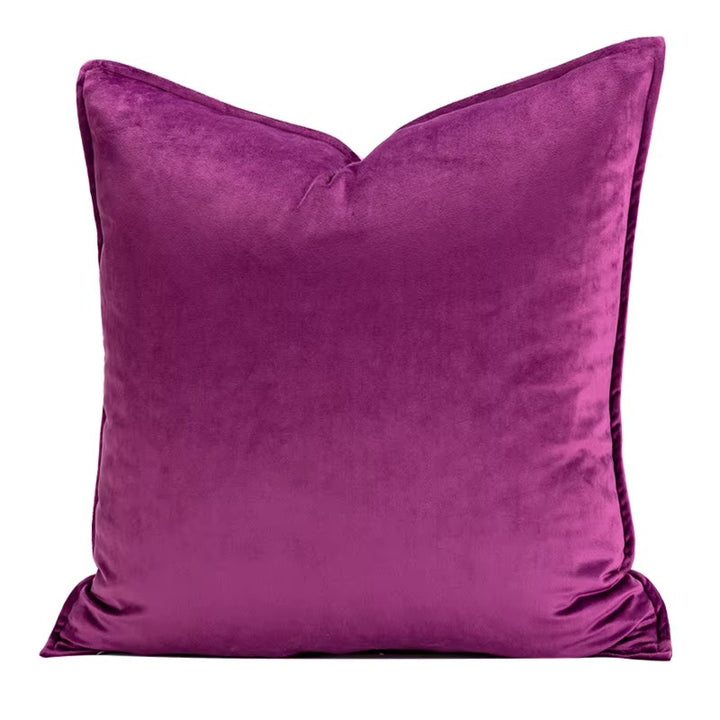 Velvet Monochrome Pillows