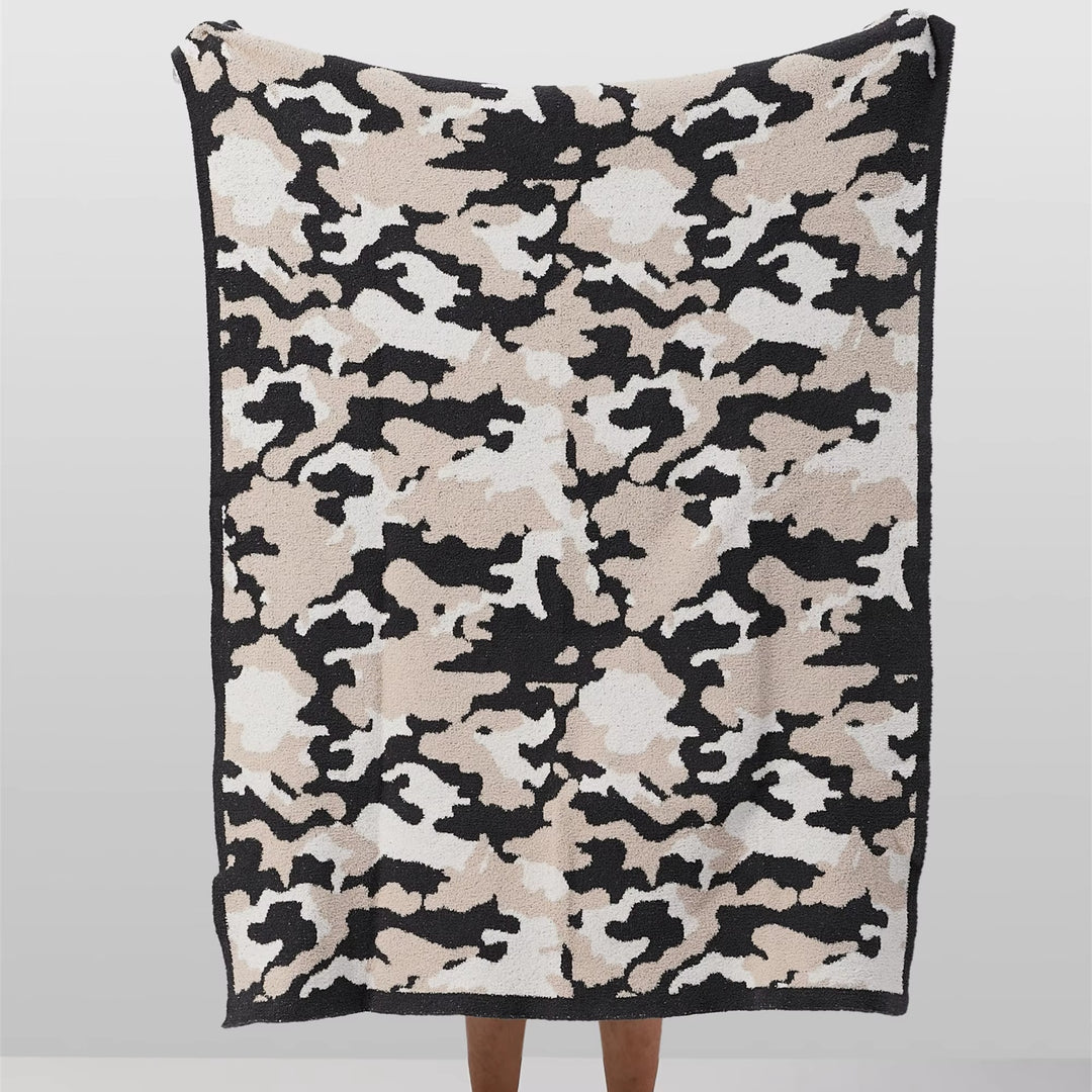 Camo Pattern Blanket