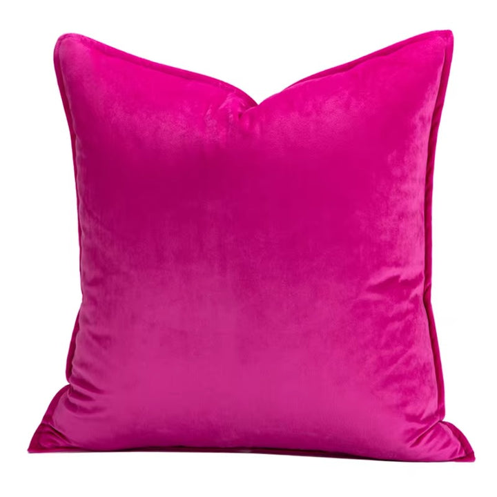 Velvet Monochrome Pillows