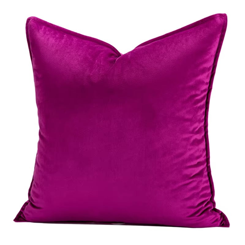 Velvet Monochrome Pillows