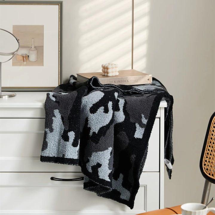 Camo Pattern Blanket
