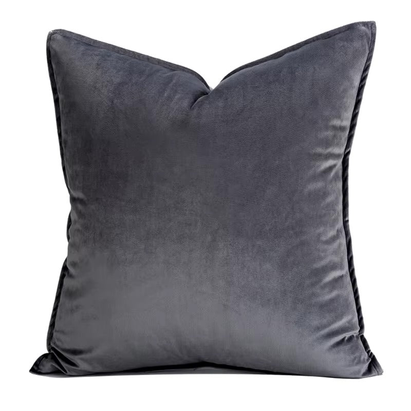 Velvet Monochrome Pillows
