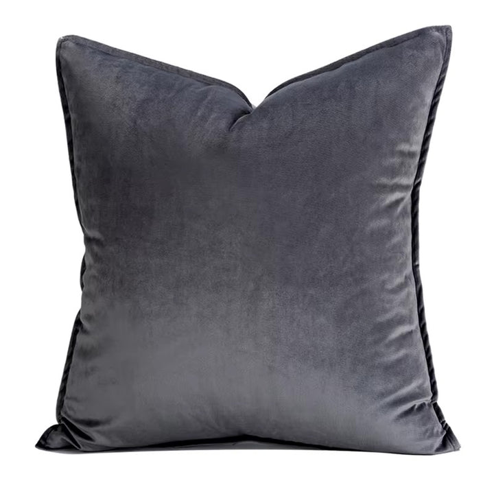 Velvet Monochrome Pillows