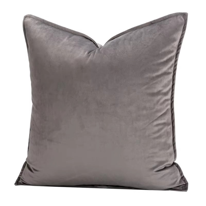 Velvet Monochrome Pillows