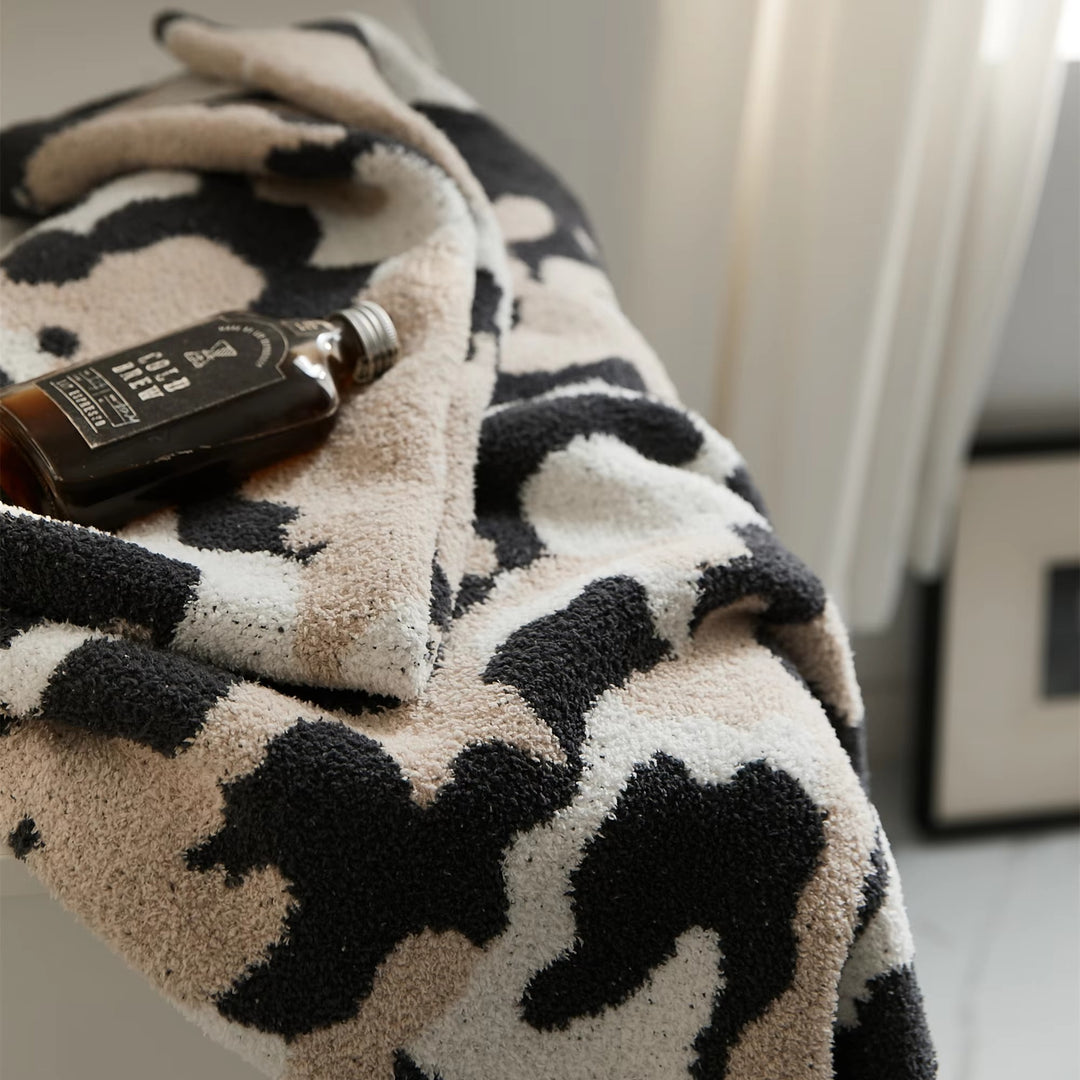 Camo Pattern Blanket