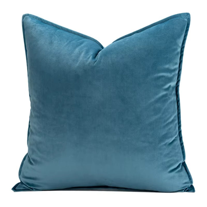 Velvet Monochrome Pillows