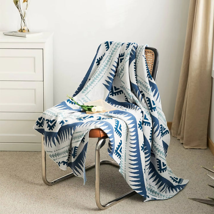 Nordic Pattern Blanket