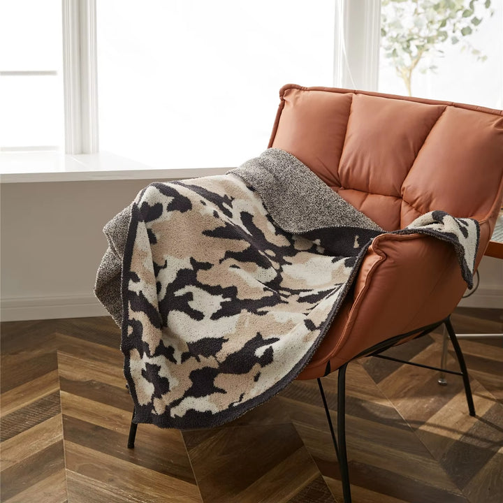 Camo Pattern Blanket