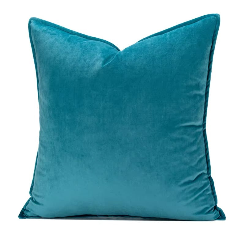 Velvet Monochrome Pillows