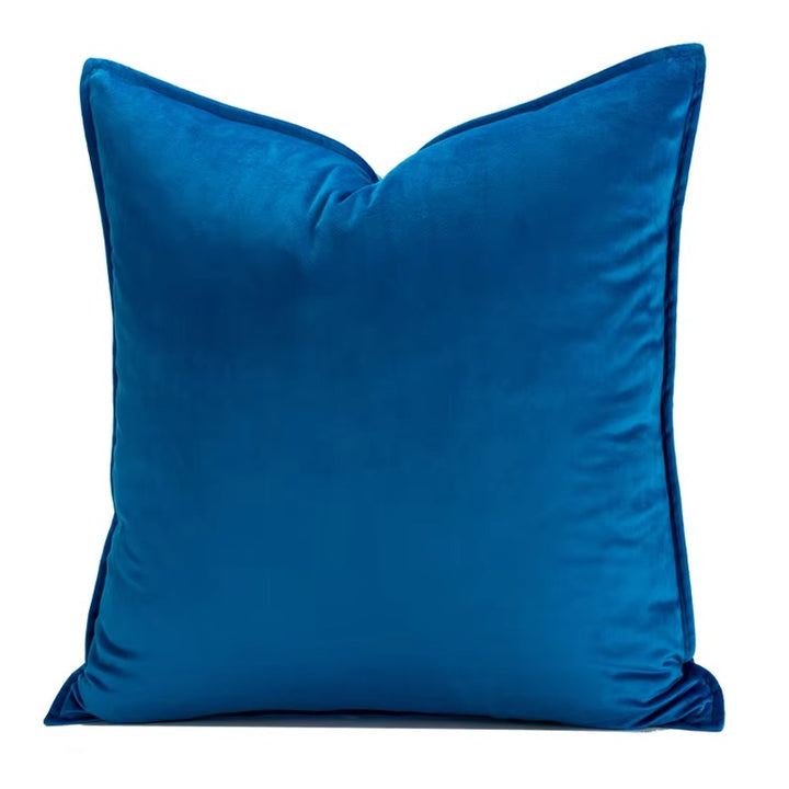 Velvet Monochrome Pillows