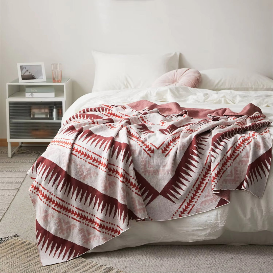Nordic Pattern Blanket