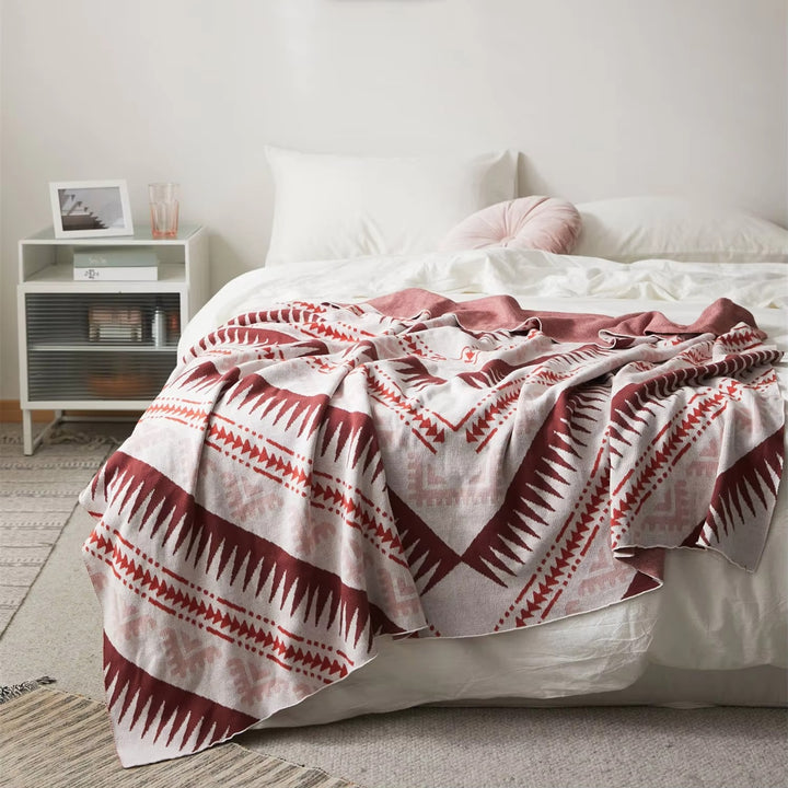 Nordic Pattern Blanket