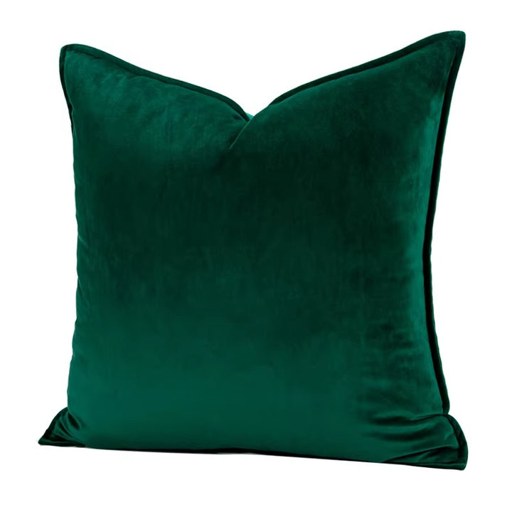 Velvet Monochrome Pillows