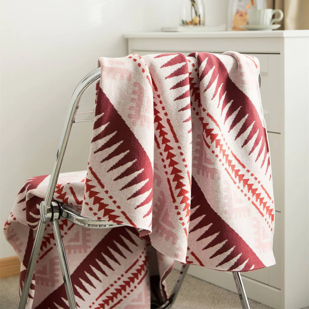 Nordic Pattern Blanket