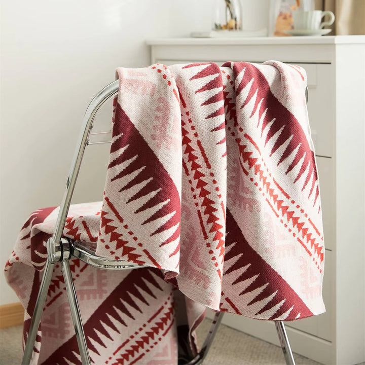 Nordic Pattern Blanket