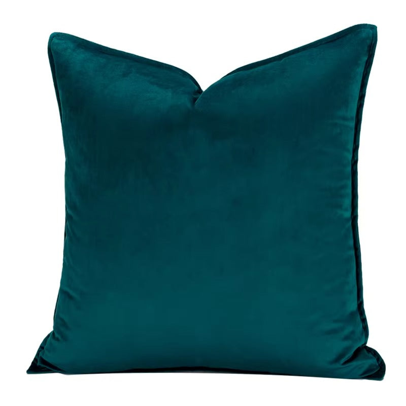 Velvet Monochrome Pillows